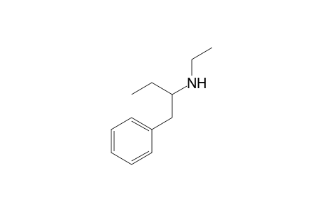 2-Ethylamino-1-phenylbutane