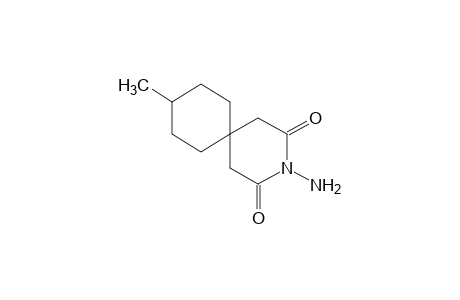 N-amino-4-methyl-1,1-cyclohexanediacetimide