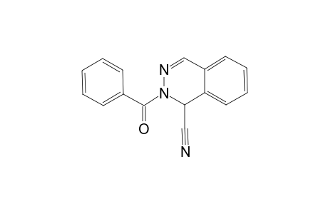 2-benzoyl-1,2-dihydro-1-phthalazinecarbonitrile