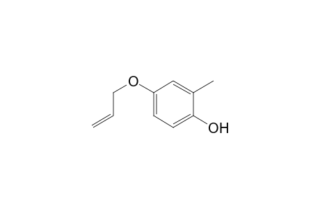 Phenol, 2-methyl-4-(2-propenyloxy)-