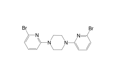 N,N-bis[2'-Bromopyrid-6'-yl]-1,4-piperazine
