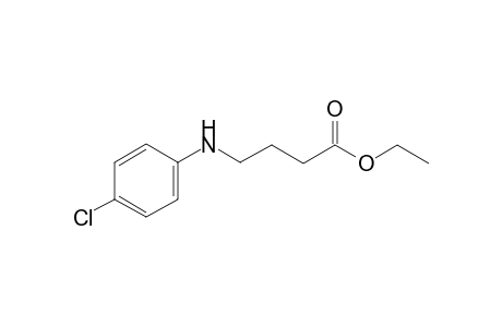 Ethyl 4-(4-chlorophenylamino)butanoate