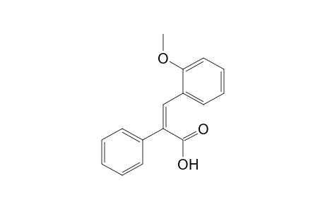 cis-3-(o-Methoxyphenyl)-2-phenylacrylic acid