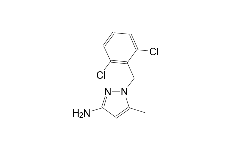 1H-pyrazol-3-amine, 1-[(2,6-dichlorophenyl)methyl]-5-methyl-