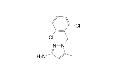 1H-pyrazol-3-amine, 1-[(2,6-dichlorophenyl)methyl]-5-methyl-