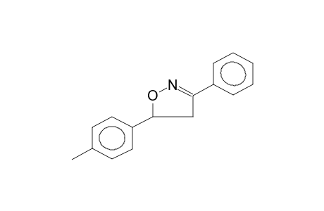 3-phenyl-5-(p-tolyl)-2-isoxazoline