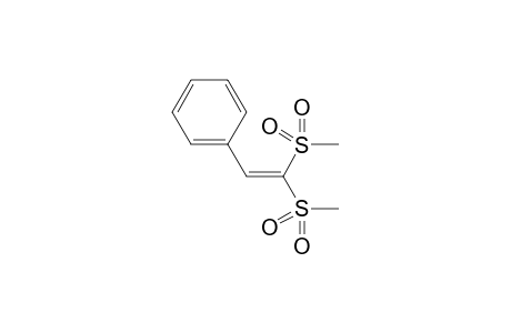 Benzene, [2,2-bis(methylsulfonyl)ethenyl]-