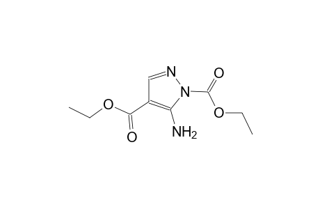 5-AMINO-1,4-DIETHOXYCARBONYLPYRAZOLE