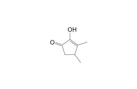 2-hydroxy-3,4-dimethylcyclopent-2-en-1-one