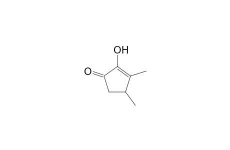 2-Hydroxy-3,4-dimethyl-cyclopent-2-en-1-one