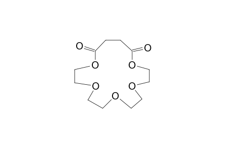 1,4,7,10,13-Pentaoxacycloheptadecane-14,17-dione