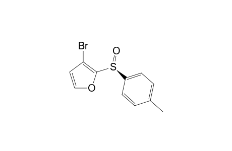 3-bromo-2-(4-methylphenyl)sulfinylfuran