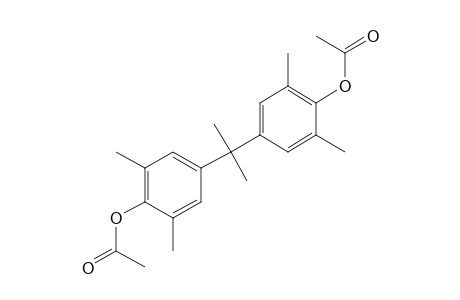 4,4'-isopropylidenedi-2,6-xylenol, diacetate