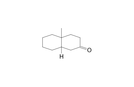 4A-ALPHA-METHYL-8A-BETA-H-OCTAHYDRO-NAPHTHALEN-2(1H)-ONE