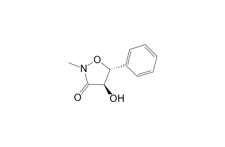 4-Hydroxy-2-methyl-5-phenylisoxazolidin-3-one