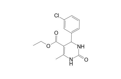 4-(3-Chlorophenyl)-2-keto-6-methyl-3,4-dihydro-1H-pyrimidine-5-carboxylic acid ethyl ester