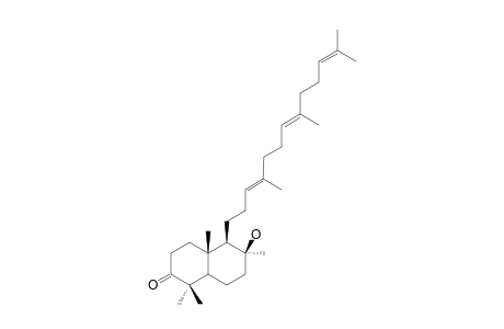 (8R) - 3 oxo - 8 - hydroxy - polypoda - 13E,17E,21 - triene