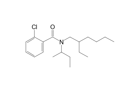 Benzamide, 2-chloro-N-(2-butyl)-N-(2-ethylhexyl)-