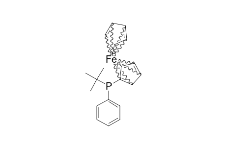 1-(TERT.-BUTYLPHENYLPHOSPHINO)-FERROCENE