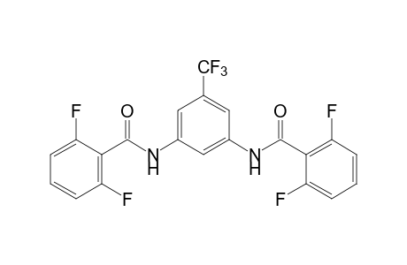 N,N'-[5-(trifluoromethyl)-m-phenylene]bis[2,6-difluorobenzamide]