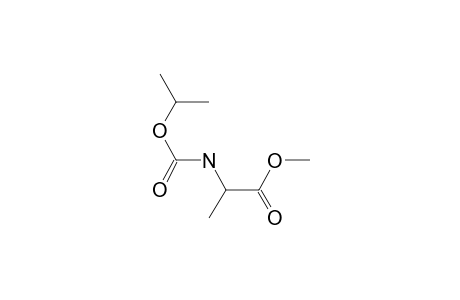 L-Alanine, N-isopropyloxycarbonyl-, methyl ester