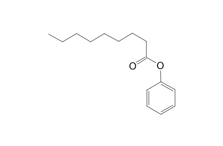 Phenyl nonanoate