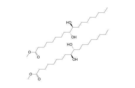 Threo-9,10-dihydroxyoctadecanoic acid, methyl ester