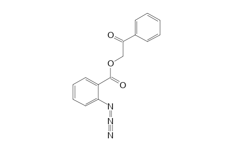o-azidobenzoic acid, phenacyl ester
