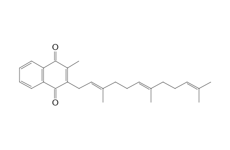 2-Methyl-3-[(2E,6E)-3,7,11-trimethyldodeca-2,6,10-trienyl]-1,4-naphthoquinone