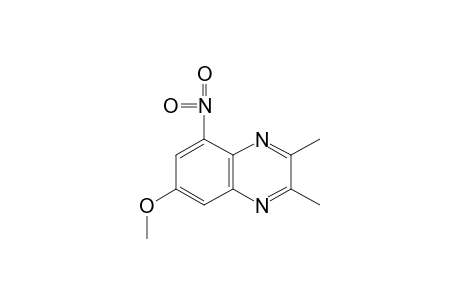 2,3-dimethyl-7-methoxy-5-nitroquinoxaline