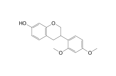 7-HYDROXY-2',4'-DIMETHOXY-ISOFLAVAN