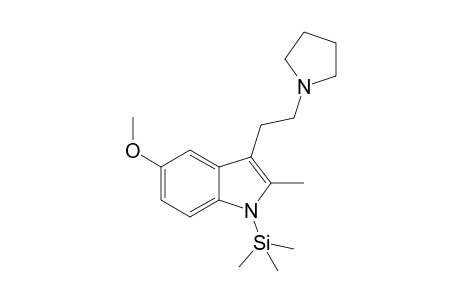 5-MeO-2-Me-PYR-T TMS