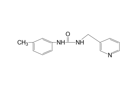 1-[(3-pyridyl)methyl]-3-m-tolylurea