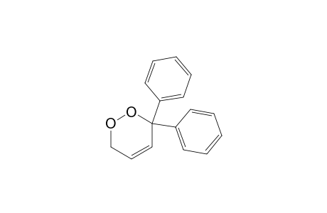 3,3-DIPHENYL-1,2-DIOXACYCLOHEX-4-ENE