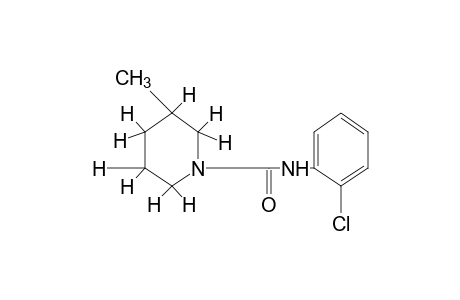 2'-chloro-3-methyl-1-piperidinecarboxanilide