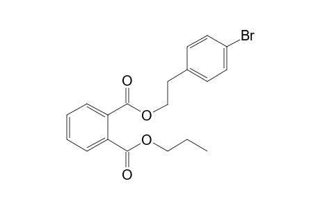 Phthalic acid, 2-(4-bromophenyl)ethyl propyl ester