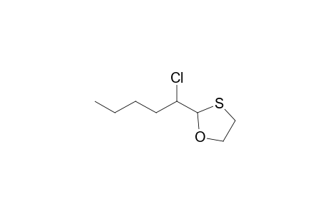 2-(1-chloranylpentyl)-1,3-oxathiolane
