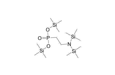 Phosphonic acid, [2-[bis(trimethylsilyl)amino]ethyl]-, bis(trimethylsilyl) ester
