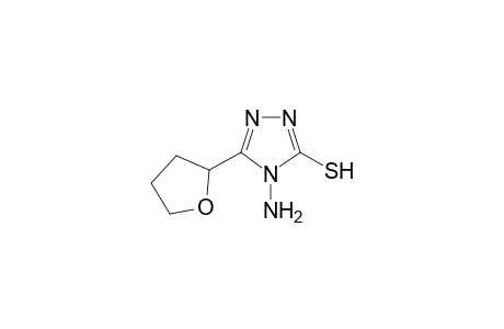 4-Amino-3-(2-oxolanyl)-1H-1,2,4-triazole-5-thione