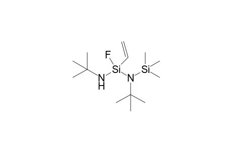 tert-Butylamino-tert-butyltrimethylsilylamino-fluorovinylsilane