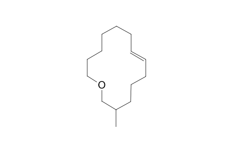 13-Methyl-1-oxaundec-8-ene