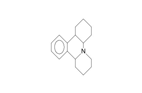 1,2,3,4,4a,6,7,8,9,13b-DECAHYDRO-9aH-PYRIDO[1,2-f]PHENANTHRIDINE(trans-,syn-,cis)