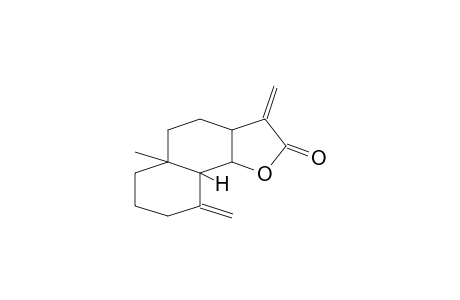 5a-methyl-3,9-dimethylene-3a,4,5,6,7,8,9a,9b-octahydrobenzo[g]benzofuran-2-one