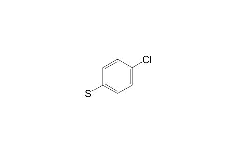 p-chlorobenzenethiol