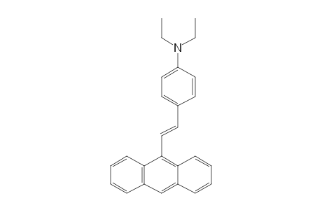 Benzenamine, 4-[2-(9-anthracenyl)ethenyl]-N,N-diethyl-