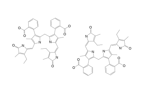 8,12-BIS-(ORTHO-CARBOXYPHENYL)-3,17-DIETHYL-2,7,13,18-TETRAMETHYL-(10H,21H,23H,24H)-BILIN-1,19-DIONE