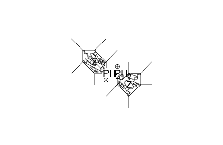 Bis(pentamethyl-cyclopentadienyl)-diphosphene