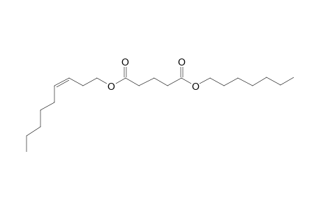 Glutraic acid, cis-non-3-enyl heptyl ester