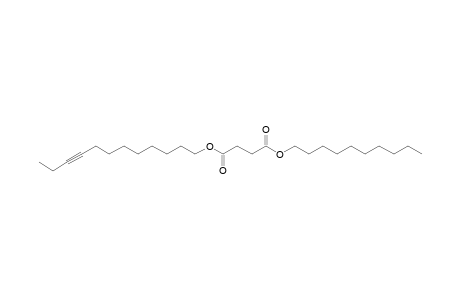 Succinic acid, decyl dodec-9-yn-1-yl ester