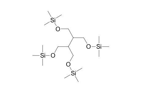 3,8-Dioxa-2,9-disiladecane, 2,2,9,9-tetramethyl-5,6-bis[[(trimethylsilyl)oxy]methyl]-